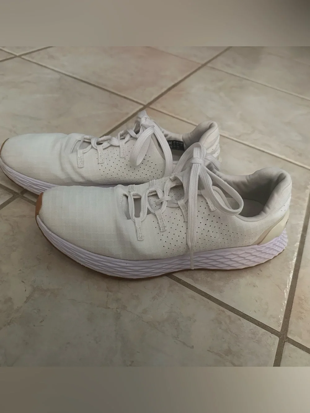 NOBULL Women's ALLDAY 365 Ripstop White Training Sneakers size 8
